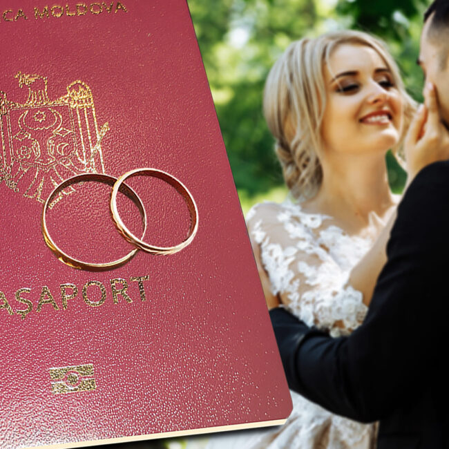 Moldovan citizenship trough marriage