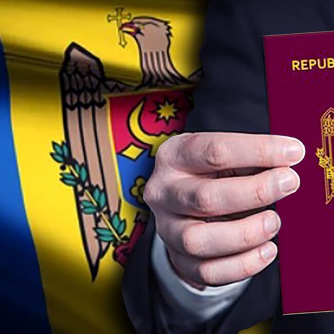 New Moldovan passport
