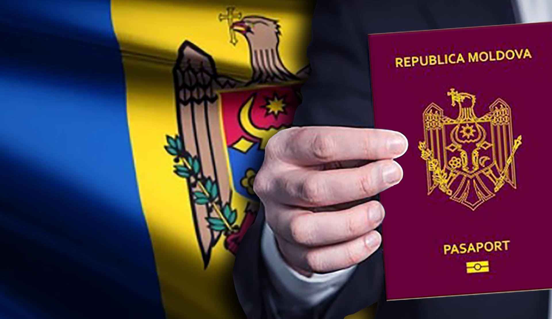 New Moldovan passport