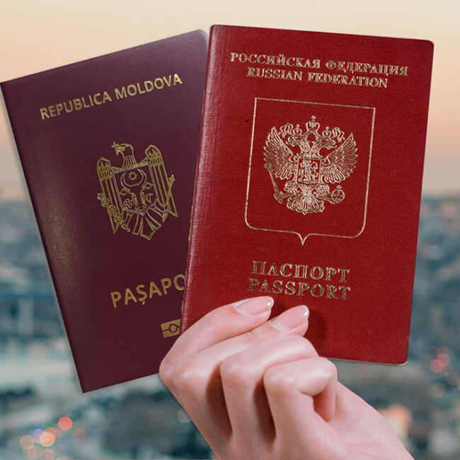 Dual citizenship in Moldova