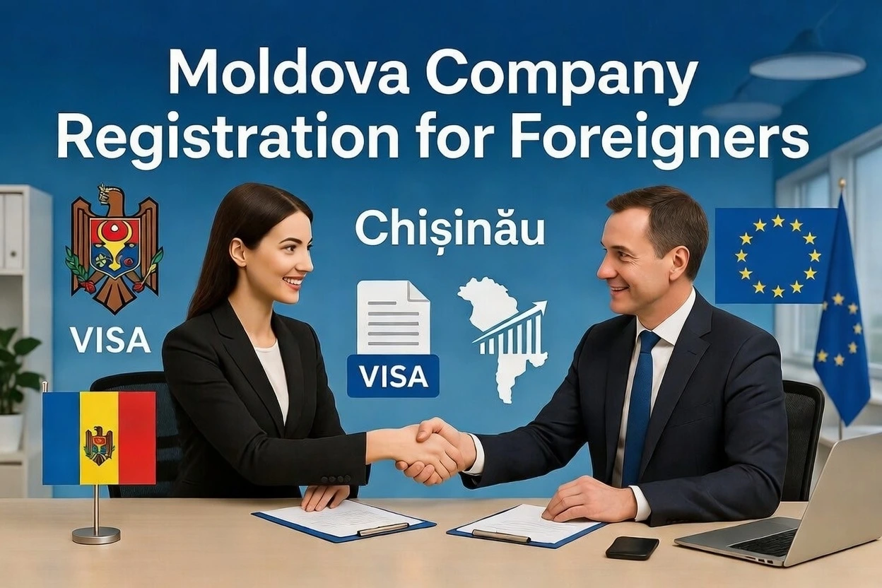 Moldova Company Registration for Foreigners