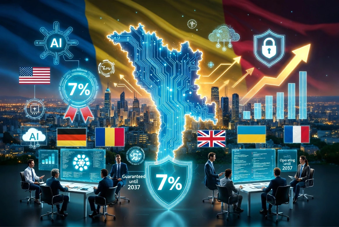 Moldova IT Park for Foreign Companies