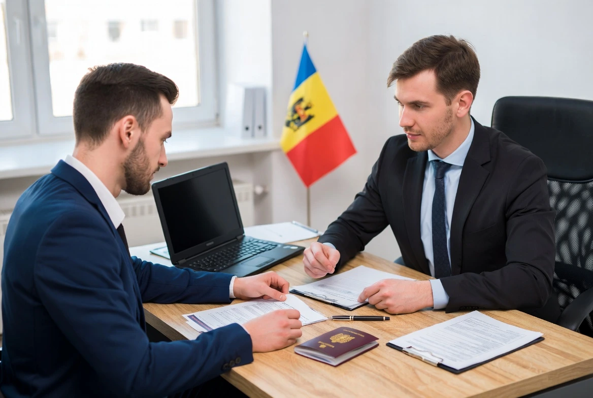 Work Residence Permit in Moldova