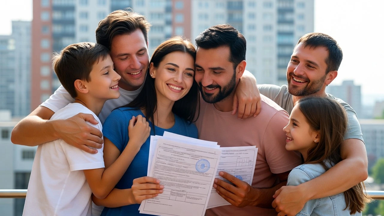 family reunification moldova