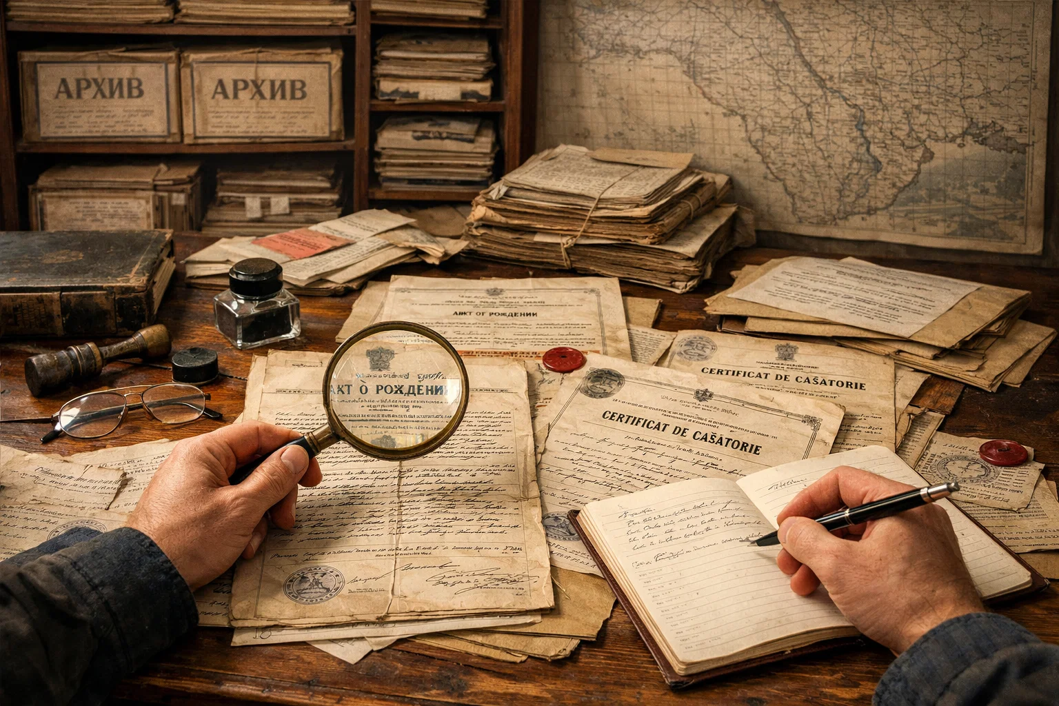 Bessarabia Vital Records