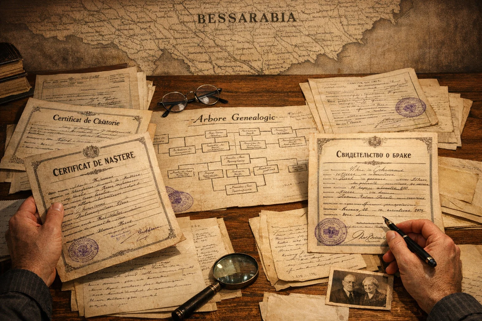 Documents Romanian Citizenship