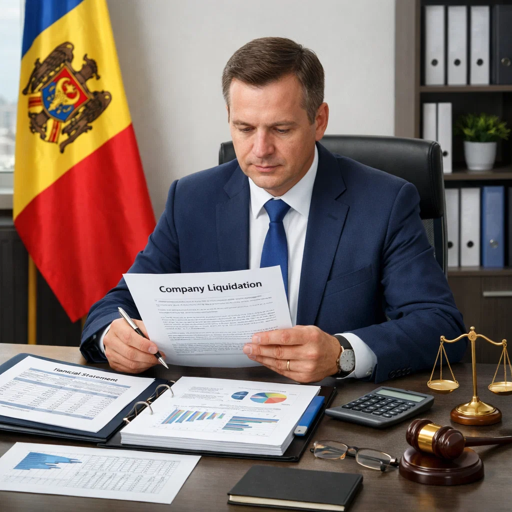 company liquidation moldova
