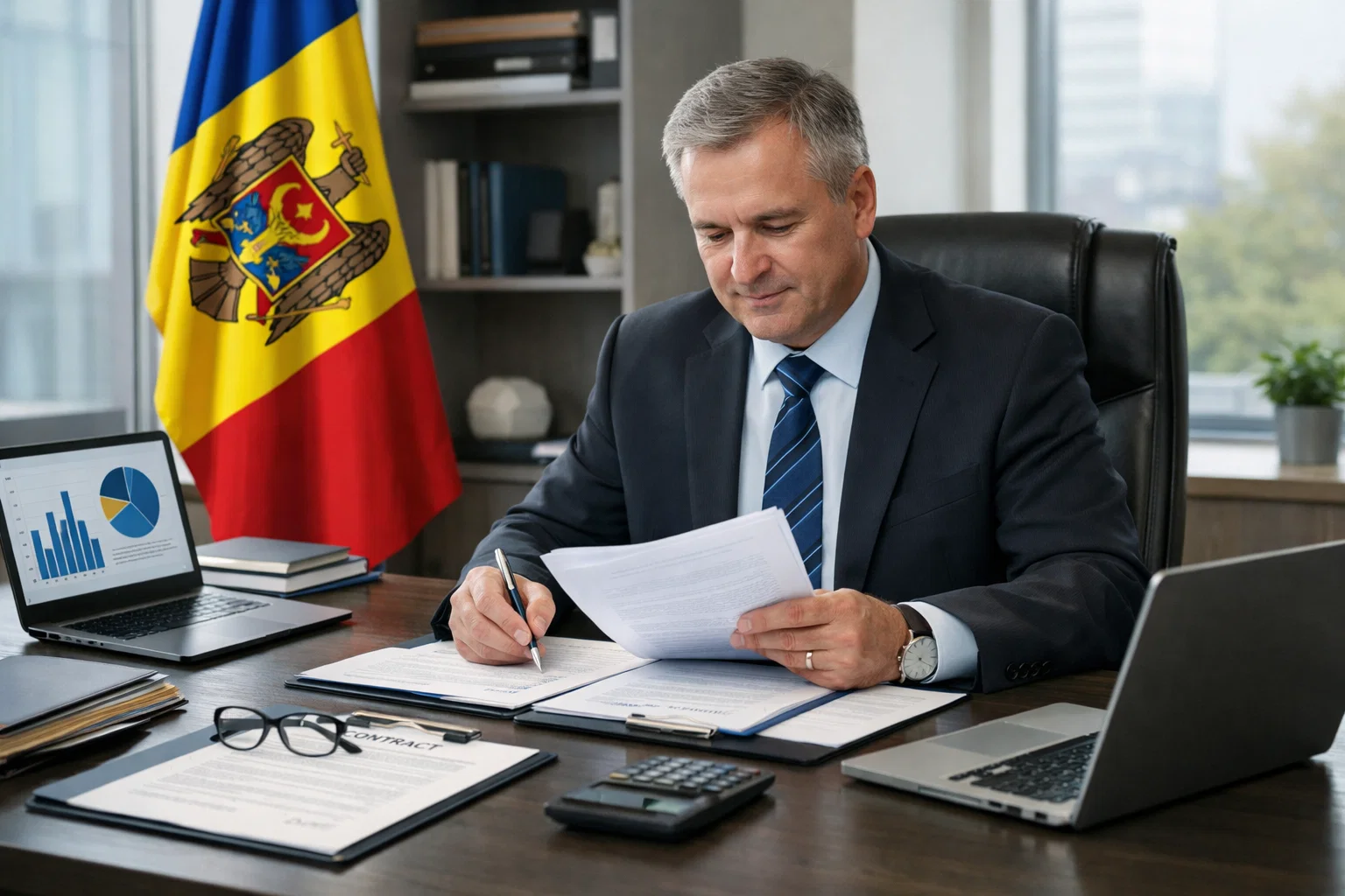 Directorship services Moldova